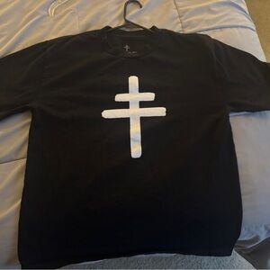 President Black Short Sleeve Tee band tee